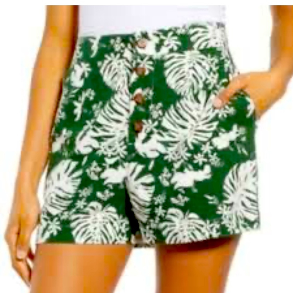 NWT BP. High Rise Hawaiian Shorts size XS